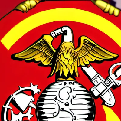chat with ai character: USMC