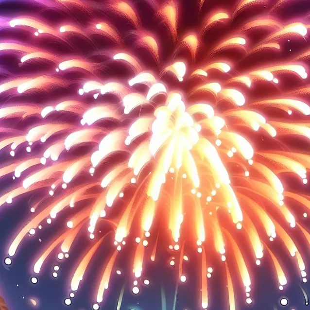 chat with ai character: 2025 New years!