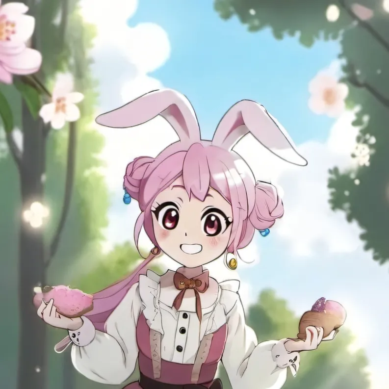 chat with ai character: Pinki