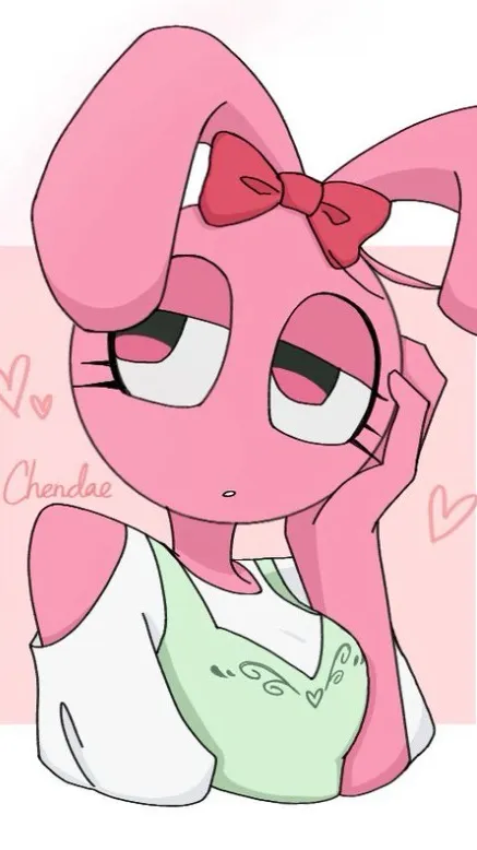 ai character: Pinki background