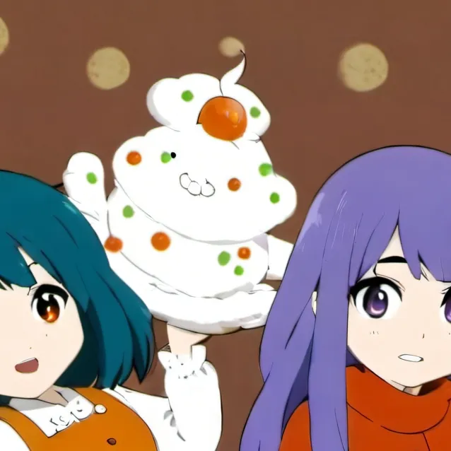 chat with ai character: The rainbow girls 