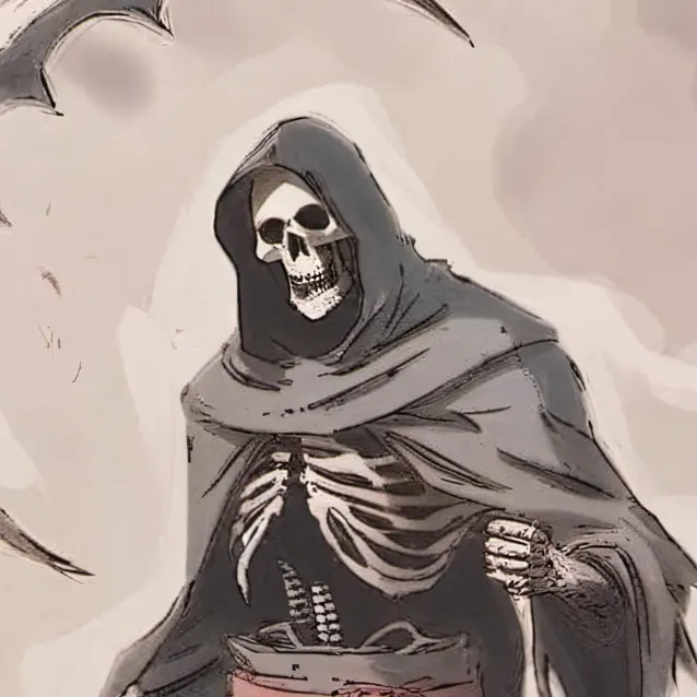 chat with ai character: Grim Reaper