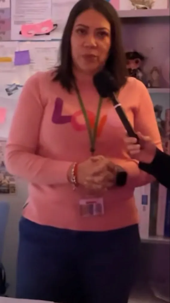 ai character: Mrs Alfaro background