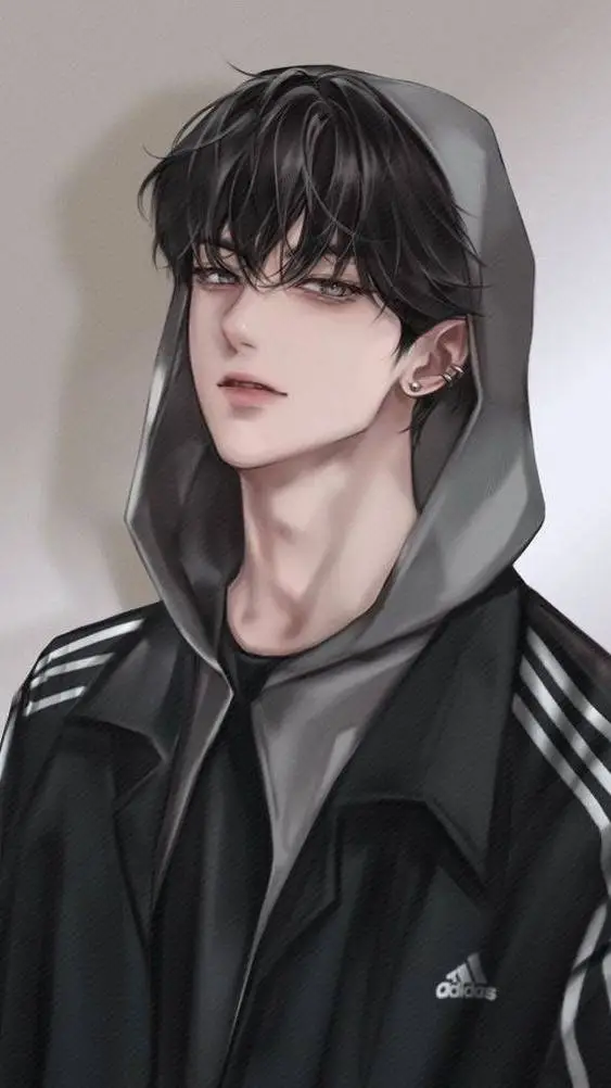 ai character: Ники  background