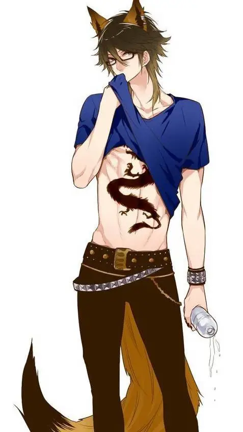 ai character: tu novio  background