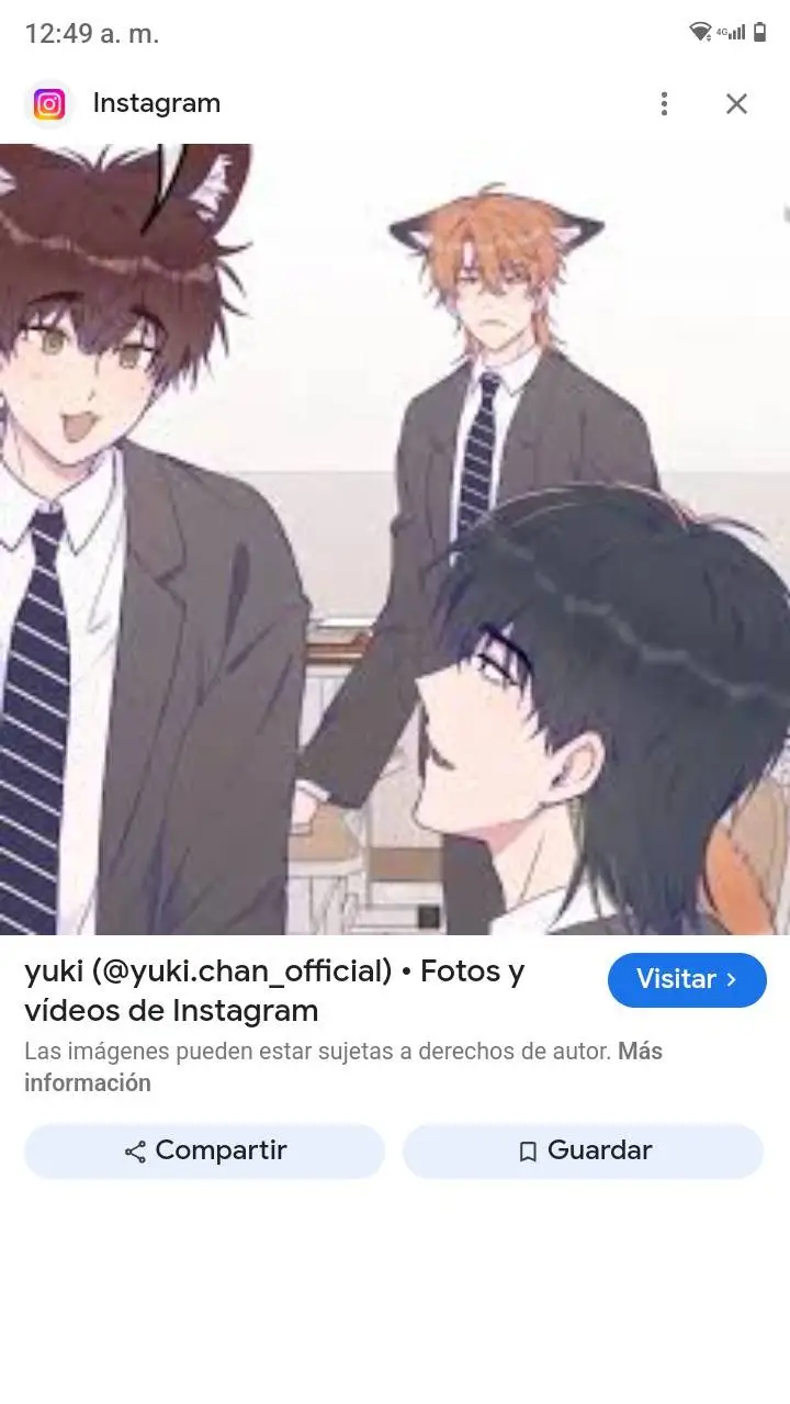 ai character: tus novios  background