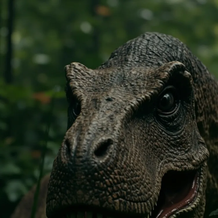 chat with ai character: Goliath T-rex