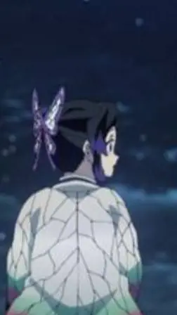 ai character: Shinobu kocho background