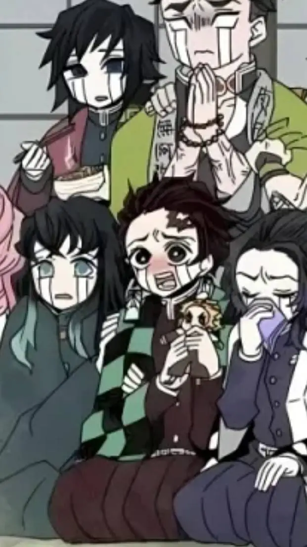 ai character: Pijamada kny background