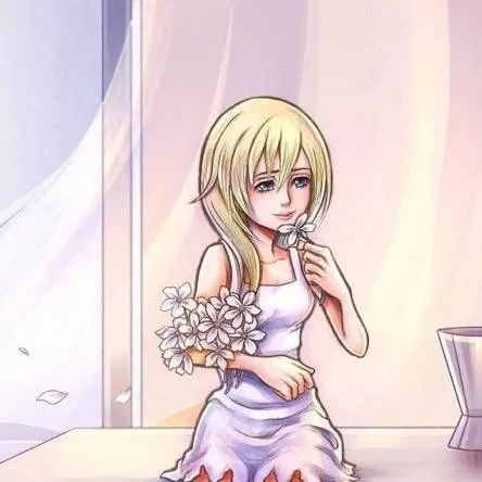 chat with ai character: Naminé