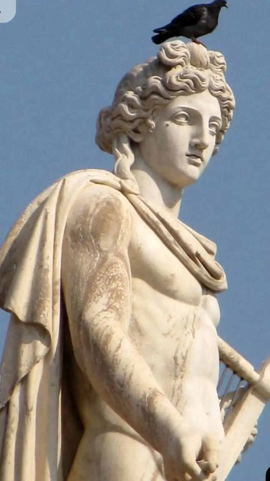 ai character: Lord Apollo background