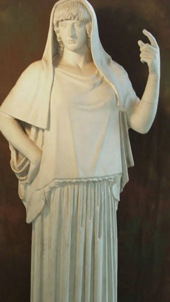 ai character: Lady Hestia background