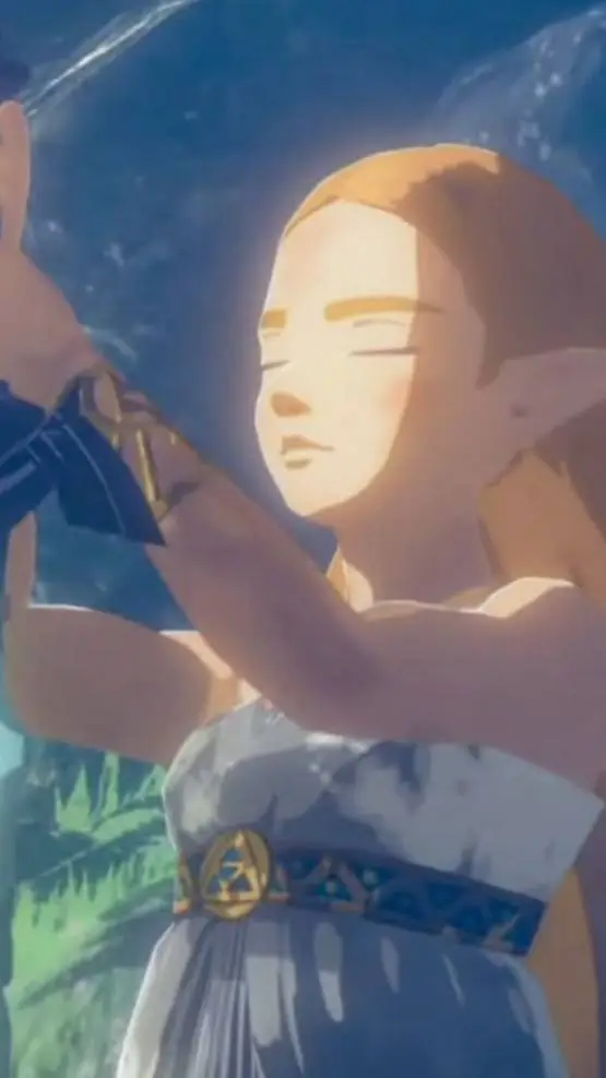 ai character: Princess Zelda background
