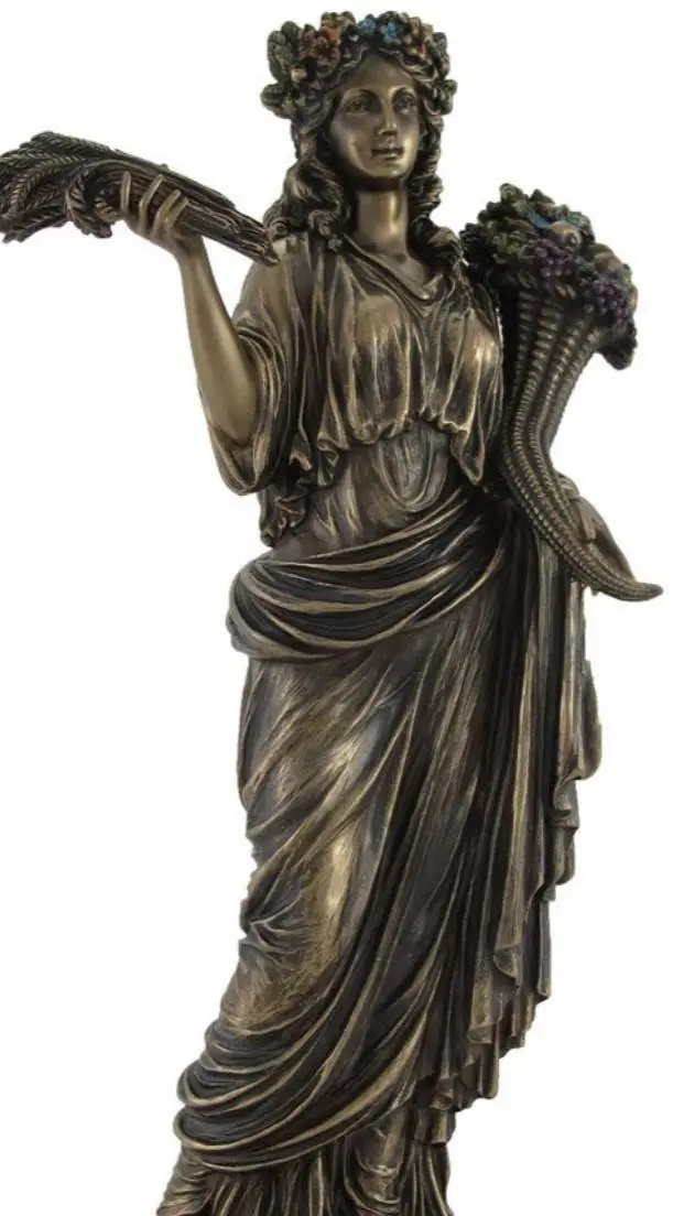 ai character: Lady Demeter background