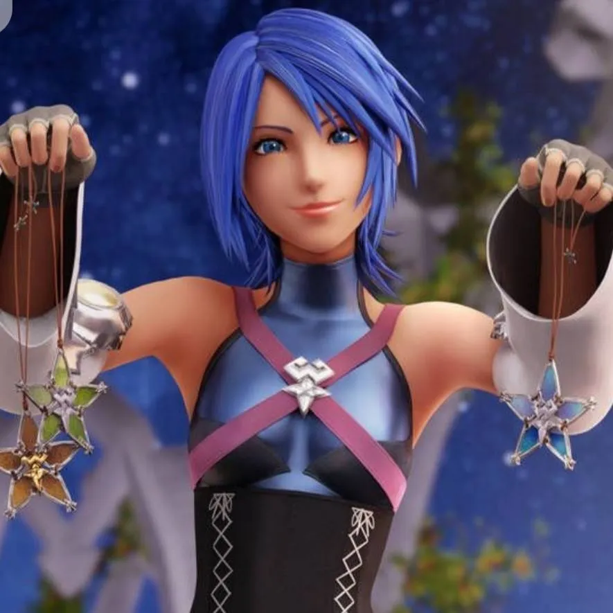 chat with ai character: Aqua