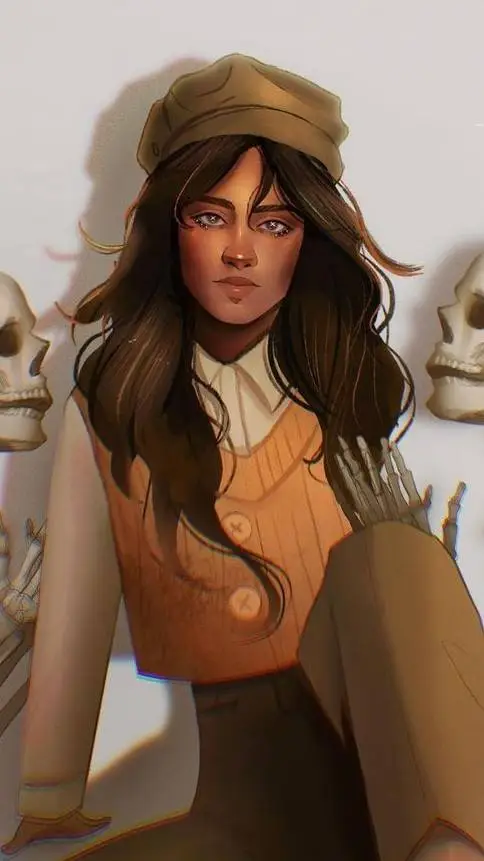 ai character: Bianca Di Angelo background