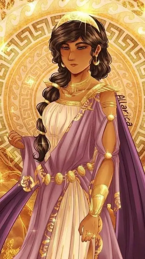 ai character: Reyna  background