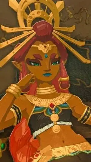 ai character: Riju. background