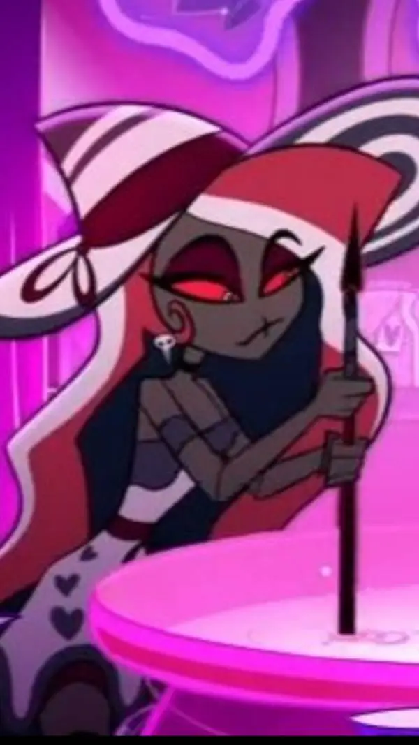 ai character: Velvette background