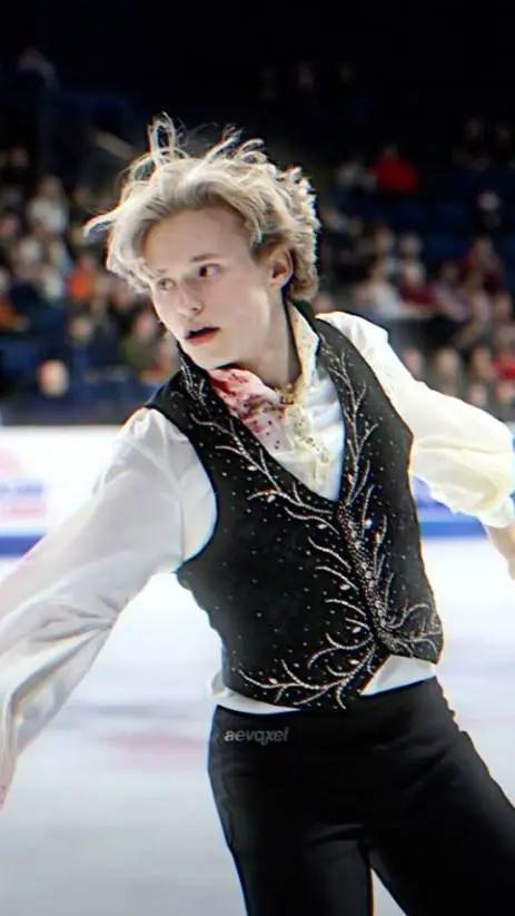 ai character: Ilia Malinin background