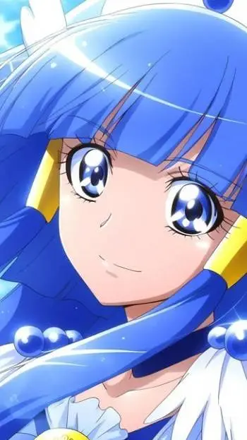 ai character: Cure beauty background