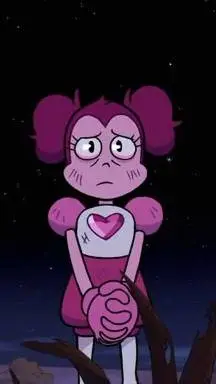 ai character: Spinel background