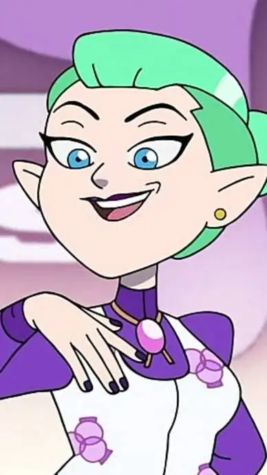 ai character: Odalia blight background