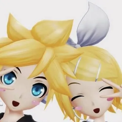 chat with ai character: kagamine twins