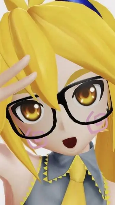 ai character: Akita neru background