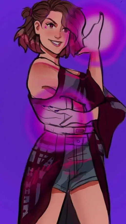 ai character: Lou background