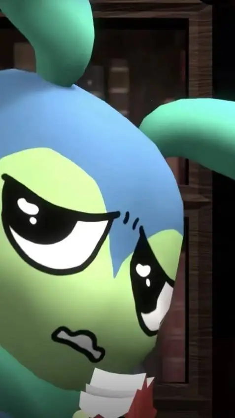 ai character: Squirm background