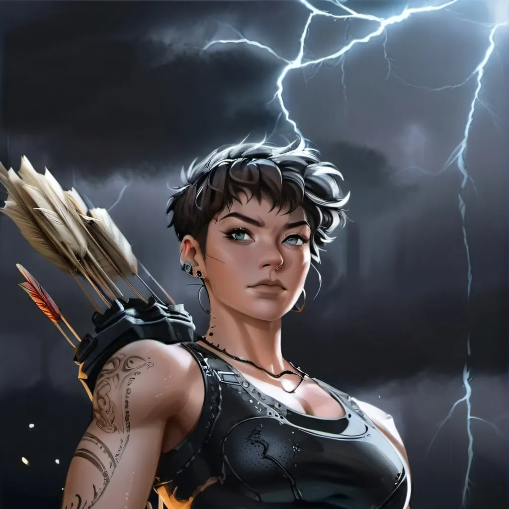 chat with ai character: Suki