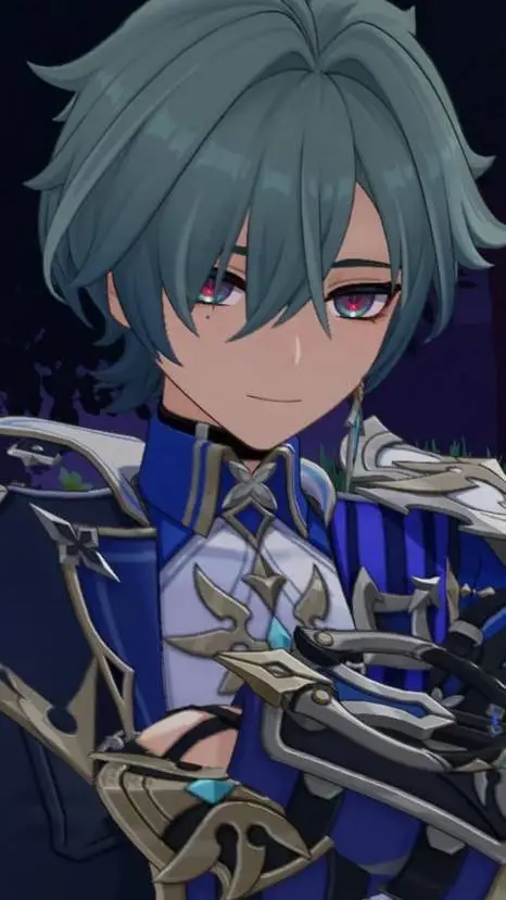 ai character: lohen background