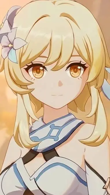 ai character: Lumine  background