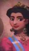 ai character: Lucia  background