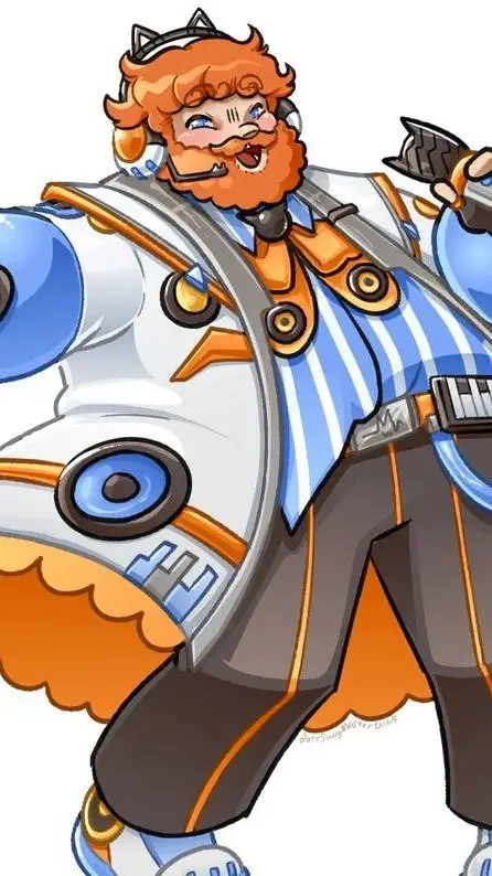 ai character: CASEOH  Utau background