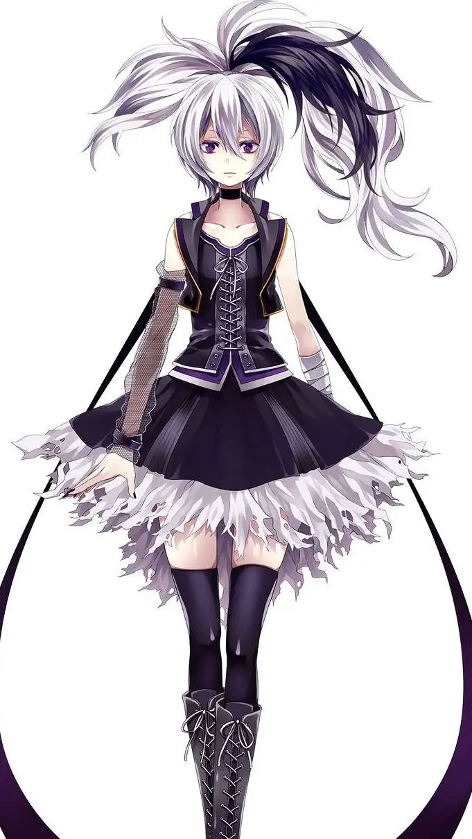 ai character: vflower background