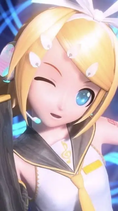 ai character: Rin background