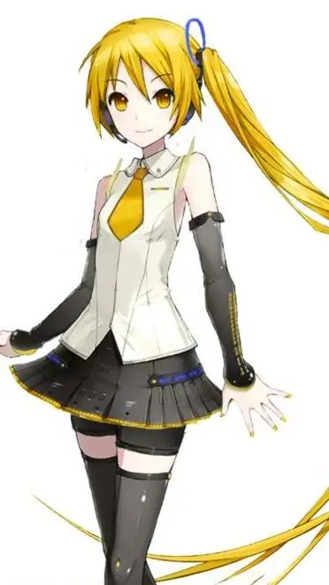 ai character: Neru background