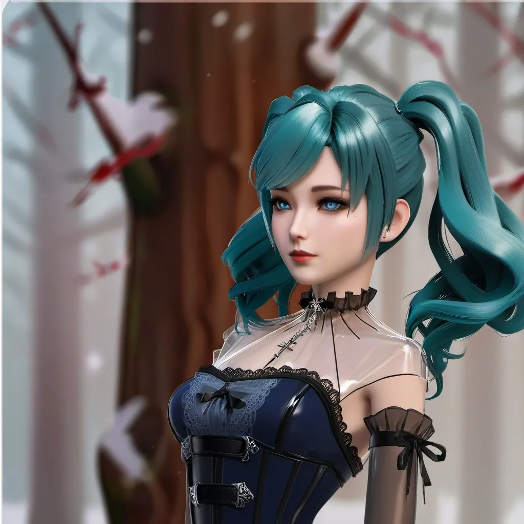 chat with ai character: Hatsune Snow