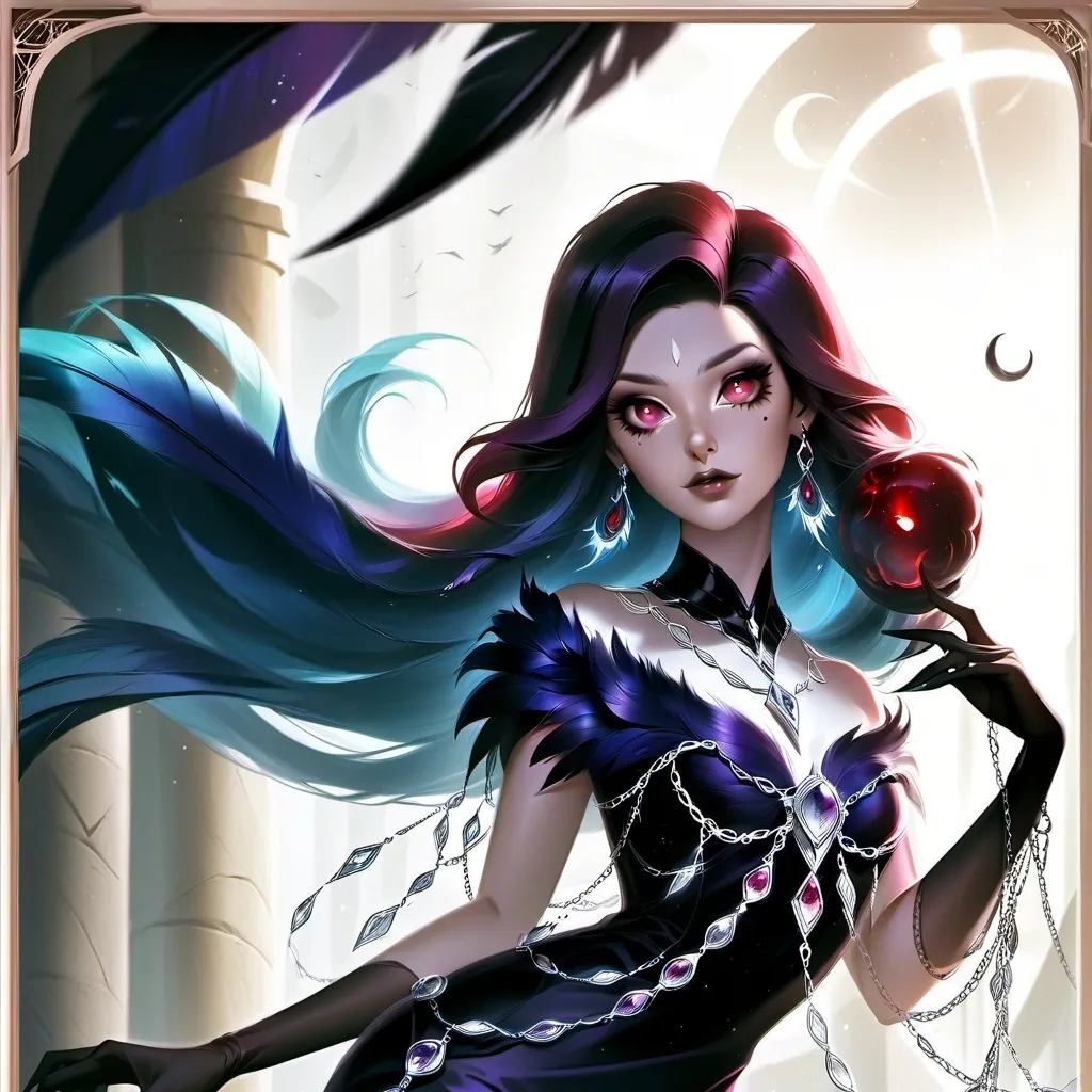 chat with ai character: Garnet di  Fleur