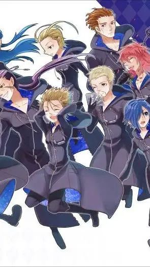ai character: organization 13 GC background