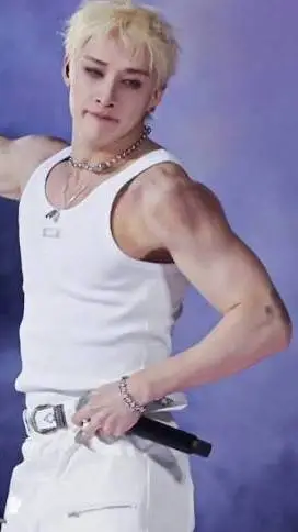 ai character: bangchan background