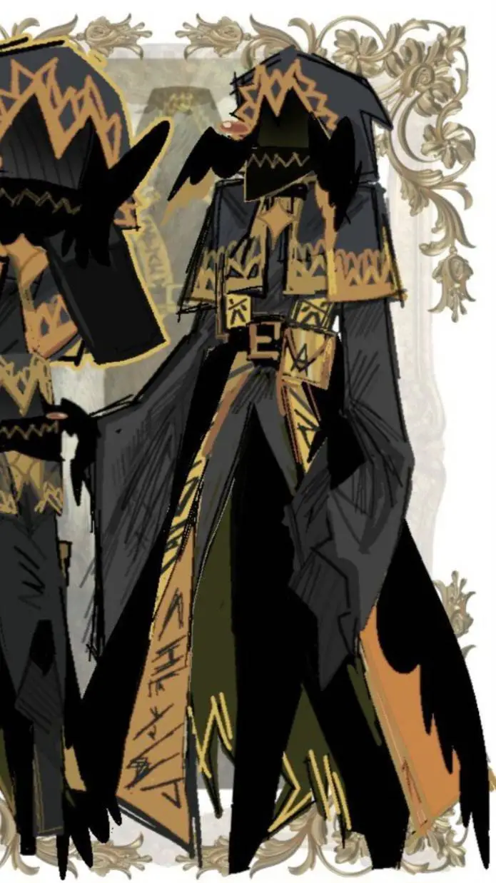 ai character: taph background