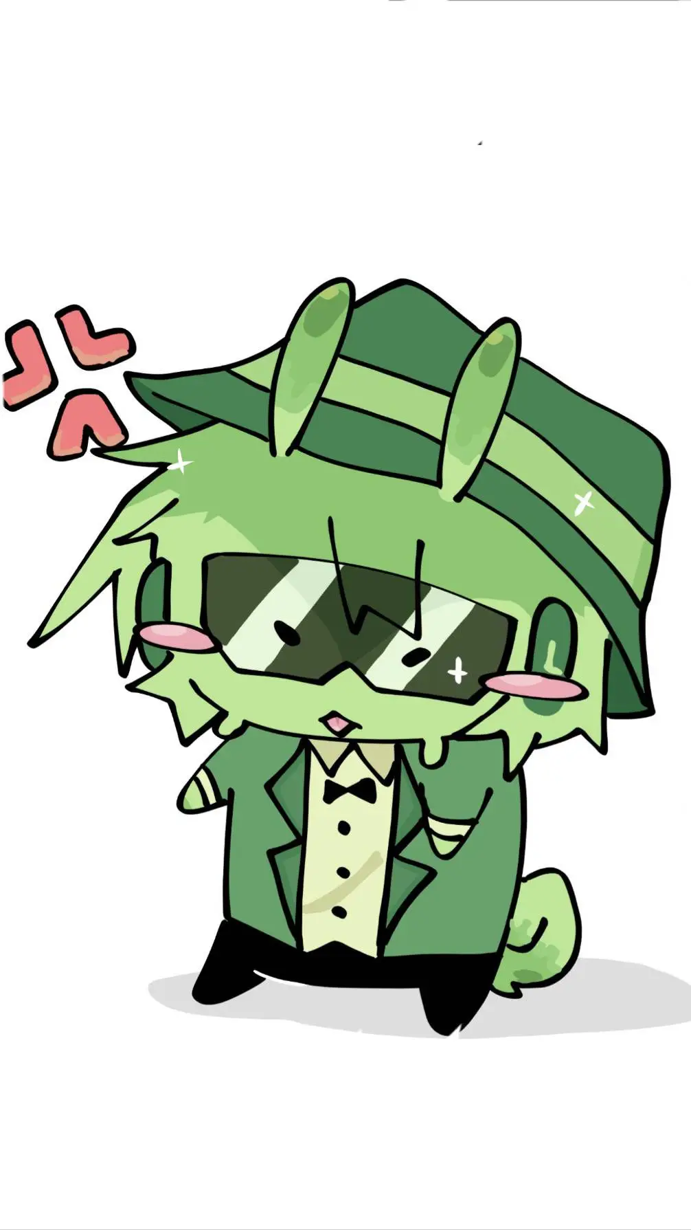 ai character: chance background