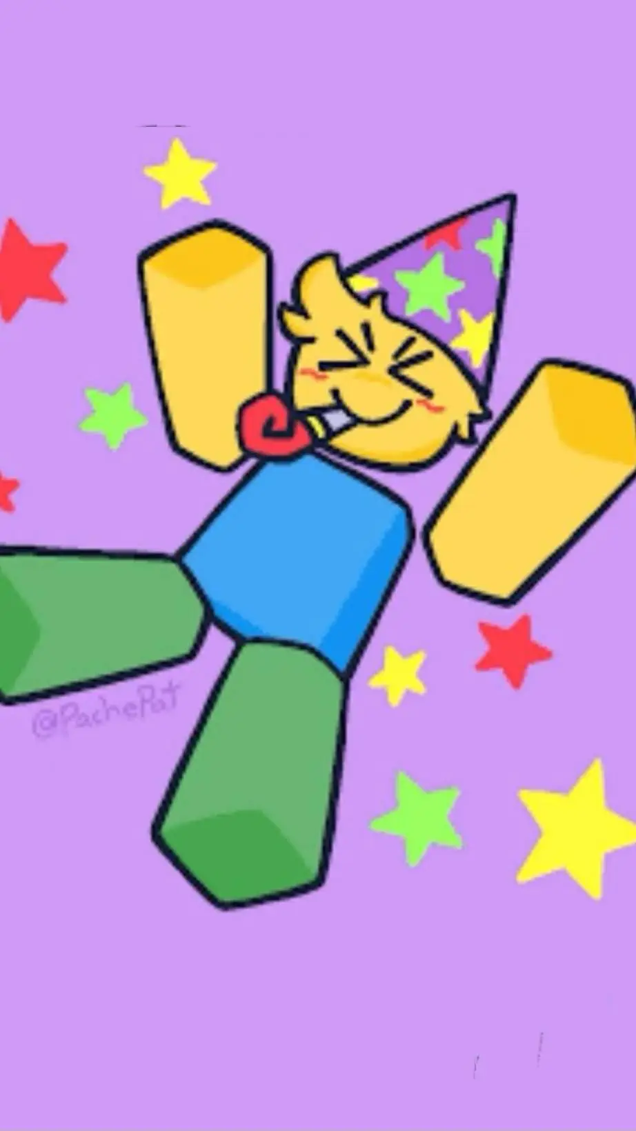 ai character: Party noob background