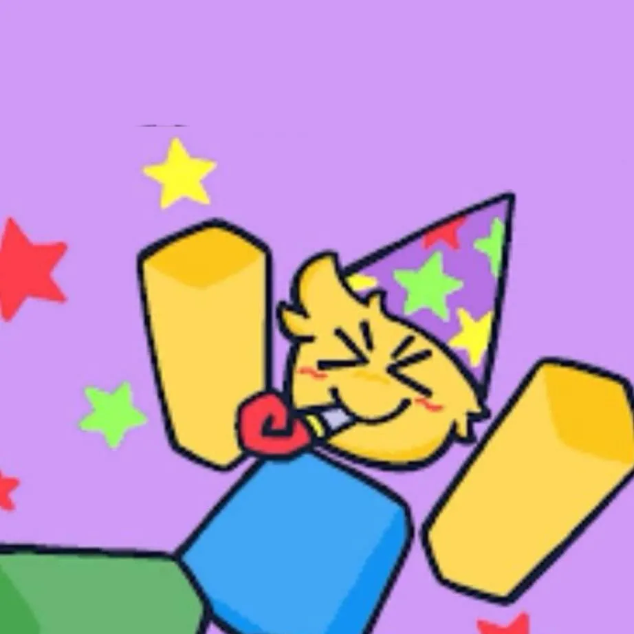 chat with ai character: Party noob