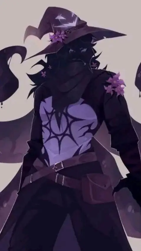 ai character: Azure background