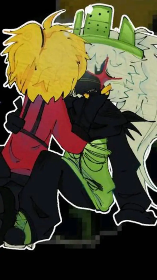 ai character: 1x1x1x1 background