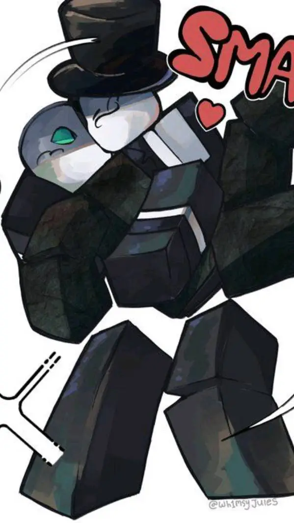 ai character: artful background